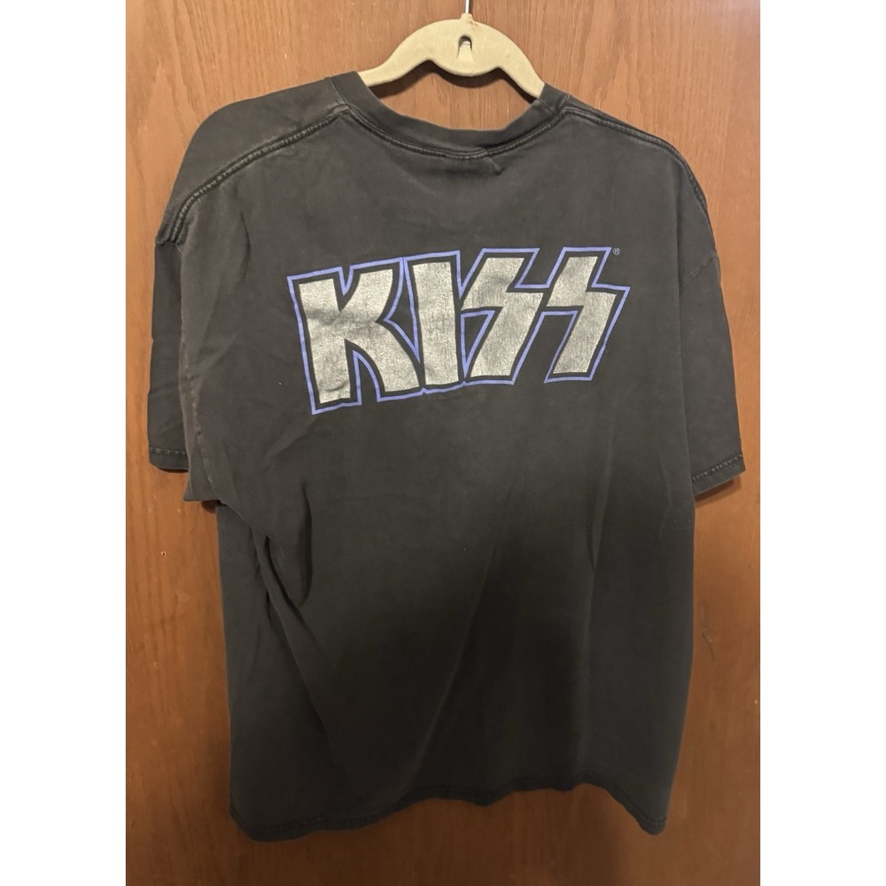 Vintage 2000 KISS The Farewell Tour T-Shirt Hanes Heavyweight Size XL GTub32 - Picture 2 of 7